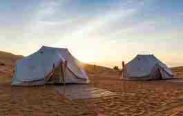 تجربه زندگی صحرایی در دبی