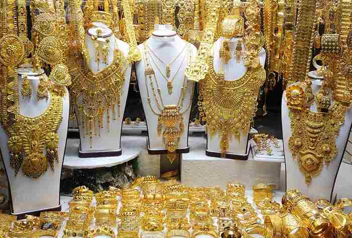 جواهرات طلا