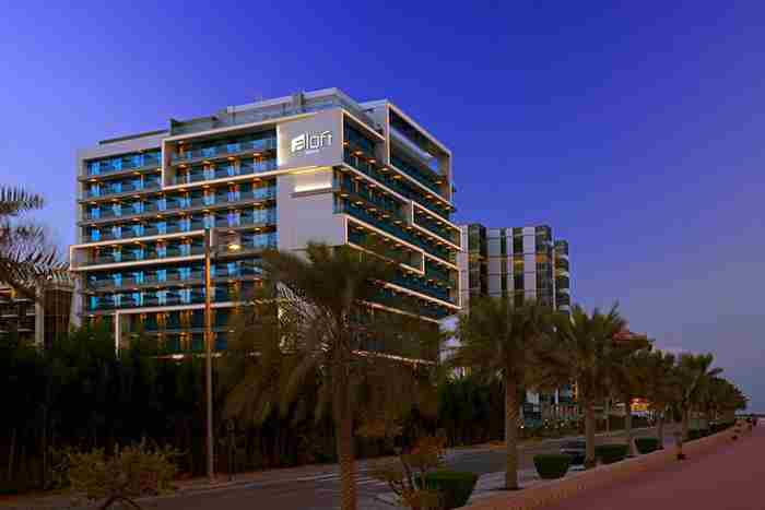 هتل الوفت پالم جمیرا دبی - Aloft Palm Jumeirah