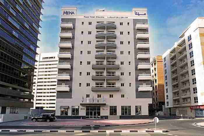 هتل منا پلازا دبی - MENA Plaza