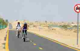 دوچرخه سواری در دبی‌ آسان تر میشود