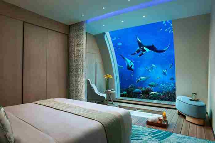 10 هتل شگفت انگیز زیر آب - دبی سفر