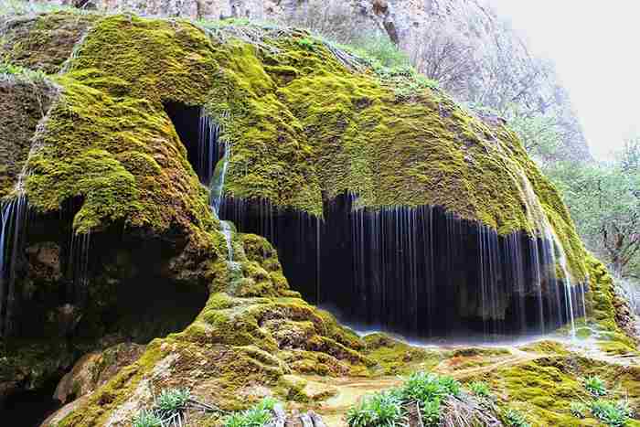 آبشار مامروت قار