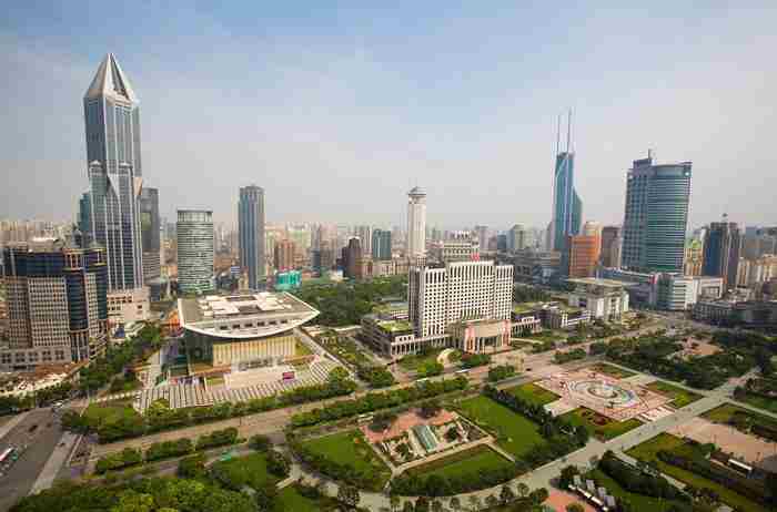 جاذبه گردشگری شانگهای