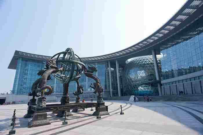 موزه علم و فناوری شانگهای