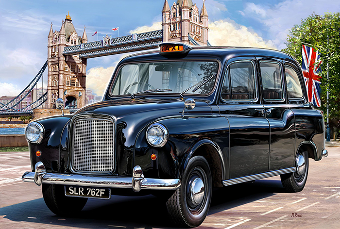 تاکسی های سیاه لندن به دبی می آیند