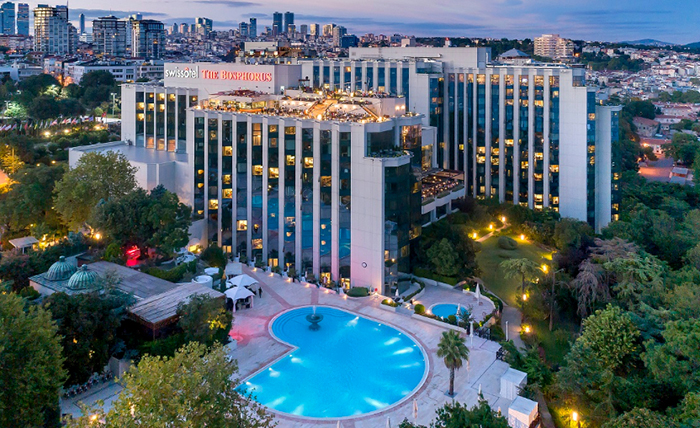 هتل سوئیس اوتل د بوسفوروس استانبول - Swissotel The Bosphorus