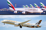 هواپیمایی امارات و اتحاد از امن ترین خطوط هوایی برتر جهان