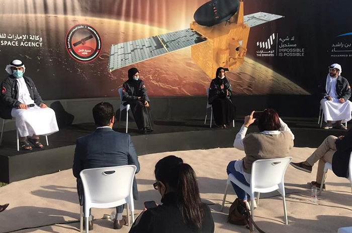 اولین نتایج کاوشگر مریخ امارات سپتامبر آینده منتشر میشود