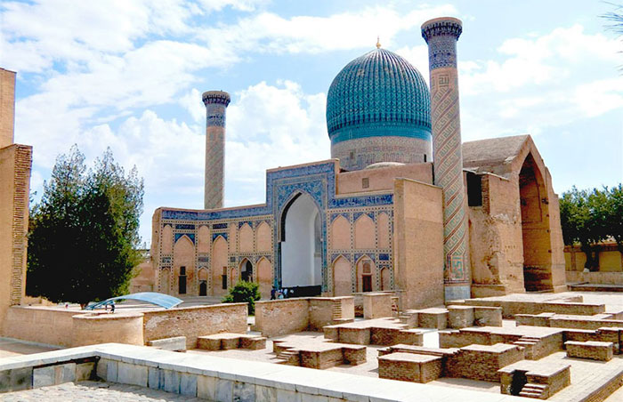 جاذبه های گردشگری ازبکستان