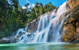 باشکوه ترین آبشارهای مالزی