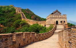 با تور مجازی گوگل روی دیوار بزرگ چین قدم بزنید