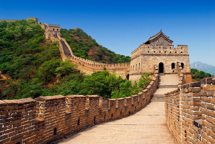 با تور مجازی گوگل روی دیوار بزرگ چین قدم بزنید