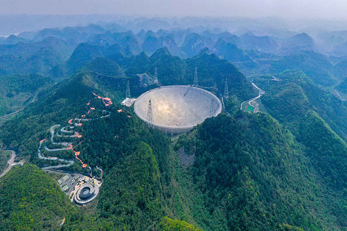 تلسکوپ جدید چین