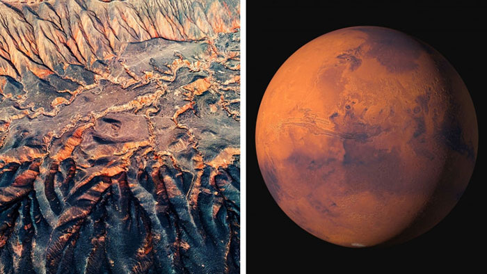 دانشمندان حجم زیادی آب در مریخ کشف کردند