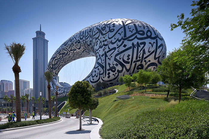 نگاهی به موزه آینده در دبی