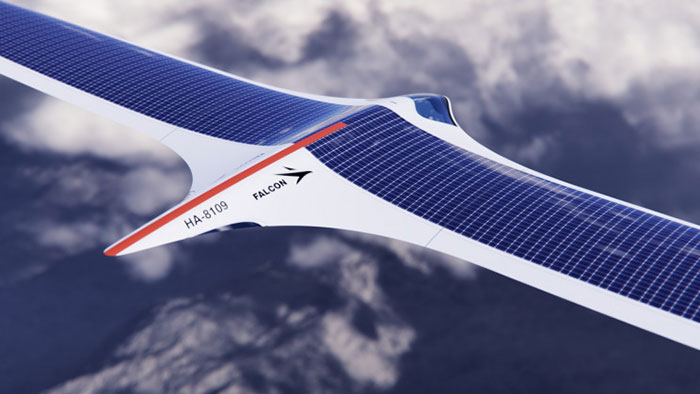 هواپیمای خورشیدی