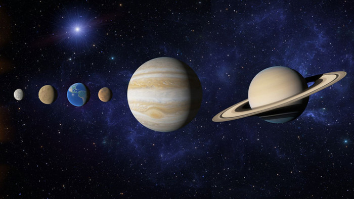 همسو شدن نادر 5 سیاره در این ماه