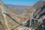 چین طولانی ترین پل معلق تک ستونی جهان را ساخت