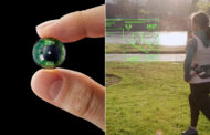 آزمایش لنزهای تماسی هوشمند با نمایشگر واقعیت افزوده برای اولین بار